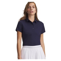 Under Armour Drive Short Sleeve Damen Poloshirt, dunkelblau