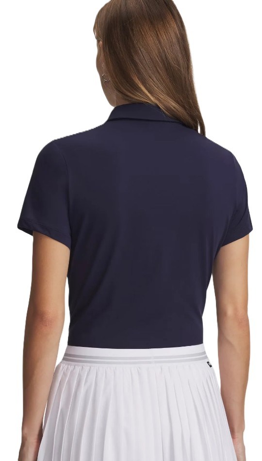 Under Armour Drive Short Sleeve Damen Poloshirt, dunkelblau