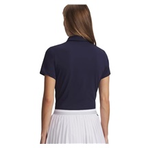 Under Armour Drive Short Sleeve Damen Poloshirt, dunkelblau