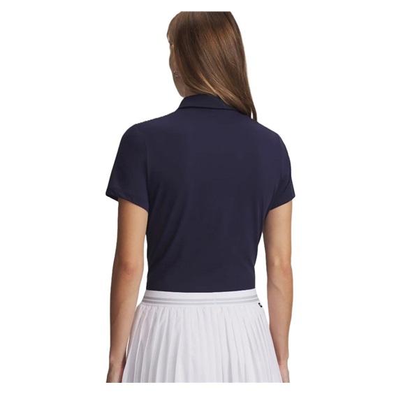 Under Armour Drive Short Sleeve Damen Poloshirt, dunkelblau