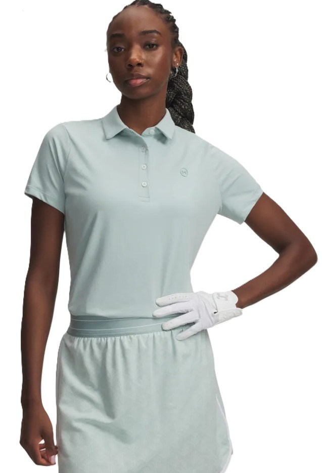 Under Armour Drive Short Sleeve Damen Poloshirt, enamel blue
