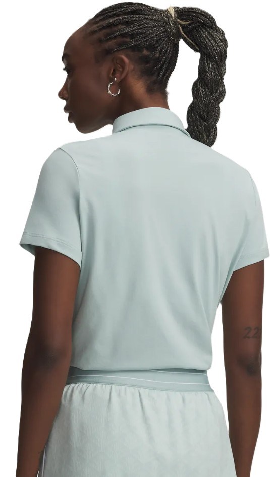 Under Armour Drive Short Sleeve Damen Poloshirt, enamel blue