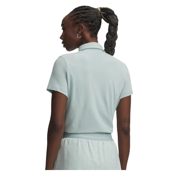 Under Armour Drive Short Sleeve Damen Poloshirt, enamel blue