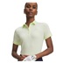 Under Armour Drive Printed Damen Poloshirt, fade green/white