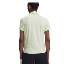 Under Armour Drive Printed Damen Poloshirt, fade green/white
