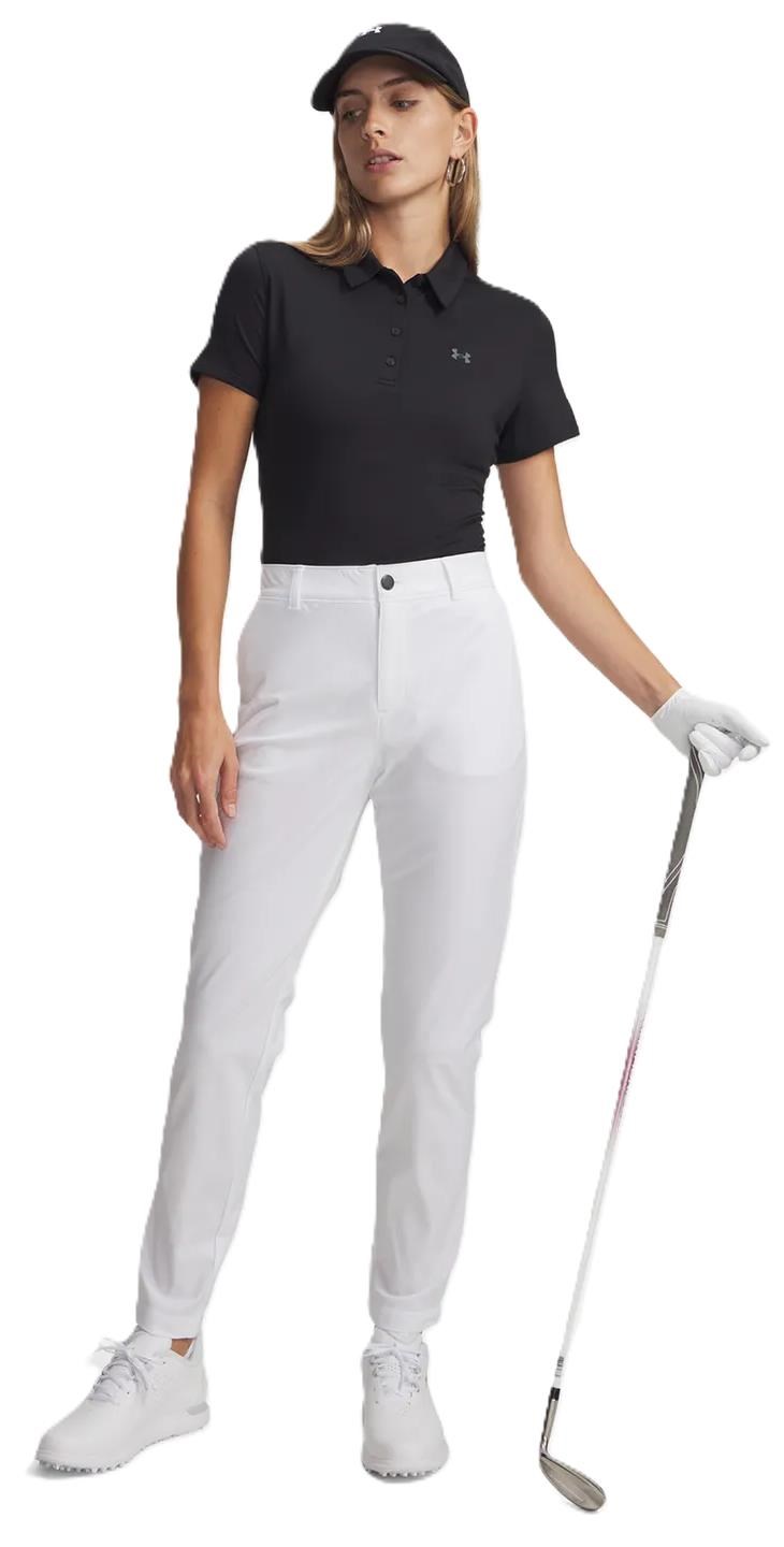 Under Armour Drive Pant Damen Hose, weiss