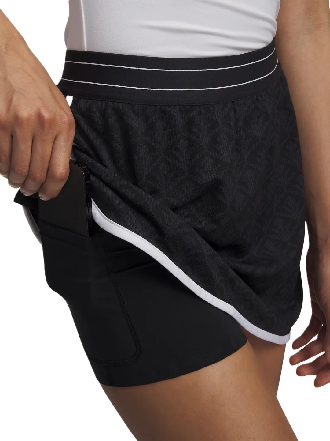 Under Armour Drive Jacq Golfrock, schwarz