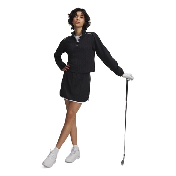 Under Armour Drive Jacq Golfrock, schwarz