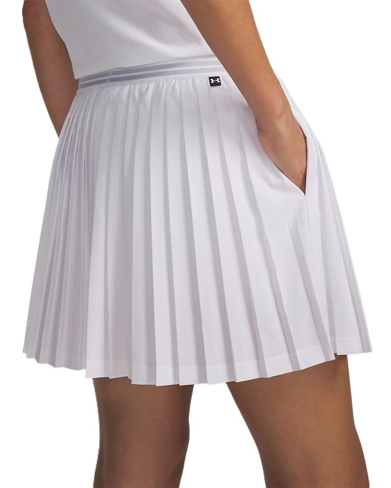 Under Armour Drive Pleated Golfrock, halo grau