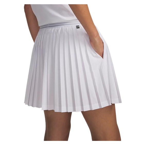 Under Armour Drive Pleated Golfrock, halo grau