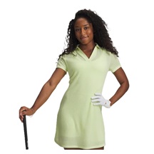 Under Armour UA Drive 2-in-1 Golfkleid, hellgrün