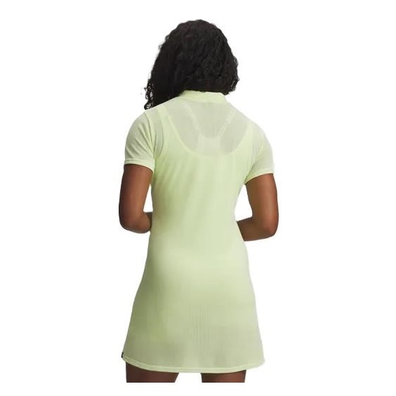Under Armour UA Drive 2-in-1 Golfkleid, hellgrün