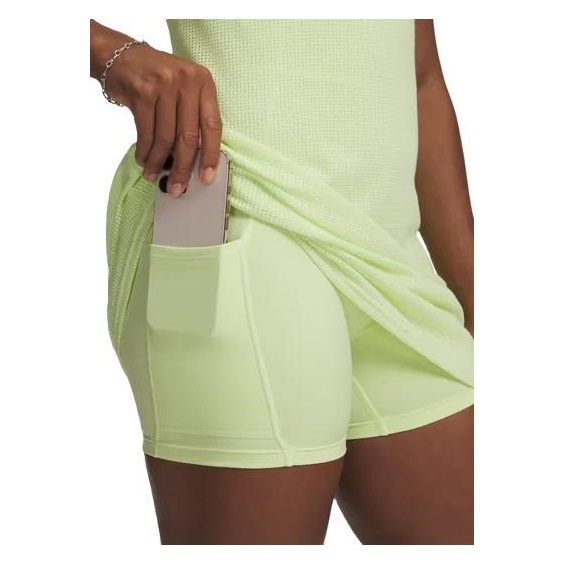 Under Armour UA Drive 2-in-1 Golfkleid, hellgrün