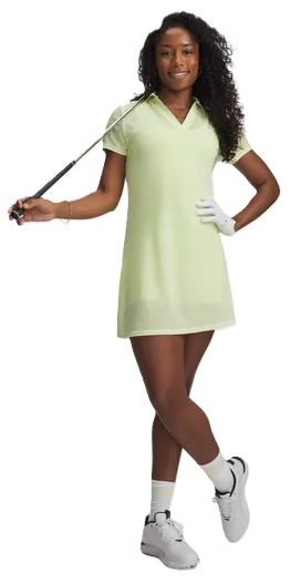 Under Armour UA Drive 2-in-1 Golfkleid, hellgrün