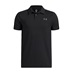 Under Armour Matchplay Kinder Poloshirt, schwarz