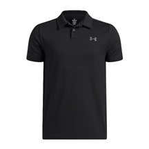 Under Armour Matchplay Kinder Poloshirt, schwarz