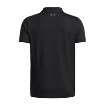Under Armour Matchplay Kinder Poloshirt, schwarz