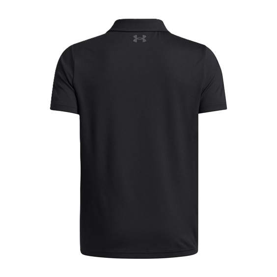 Under Armour Matchplay Kinder Poloshirt, schwarz