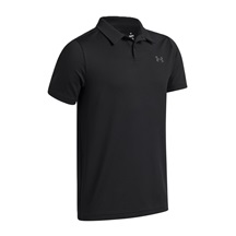 Under Armour Matchplay Kinder Poloshirt, schwarz