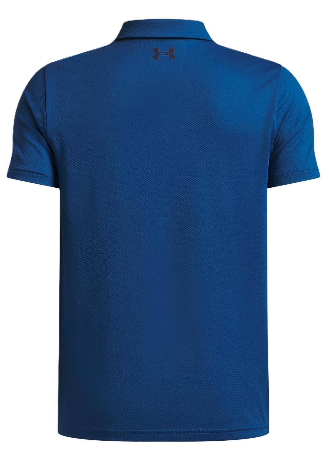 Under Armour Matchplay Kinder Poloshirt, dunkelblau