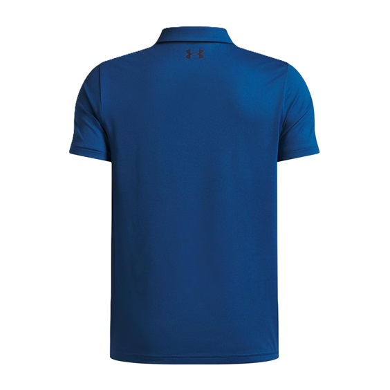 Under Armour Matchplay Kinder Poloshirt, dunkelblau
