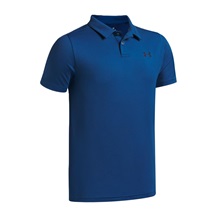 Under Armour Matchplay Kinder Poloshirt, dunkelblau