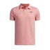Under Armour Matchplay Kinder Poloshirt, lachsfarben