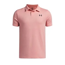 Under Armour Matchplay Kinder Poloshirt, lachsfarben