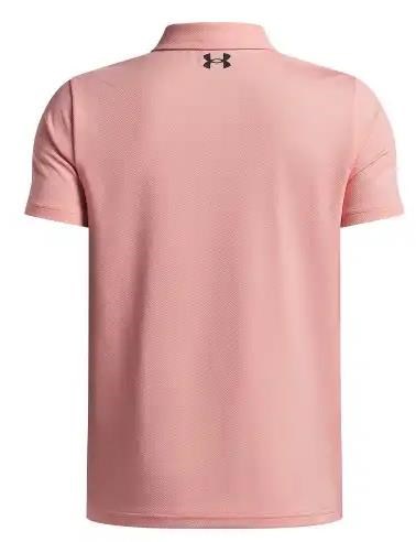 Under Armour Matchplay Kinder Poloshirt, lachsfarben