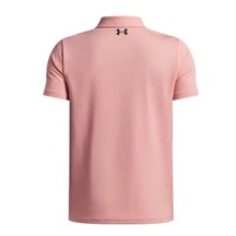 Under Armour Matchplay Kinder Poloshirt, lachsfarben