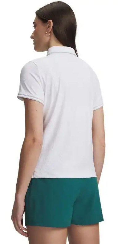 Under Armour Drive Chill Damen Poloshirt, weiss
