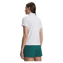 Under Armour Drive Chill Damen Poloshirt, weiss