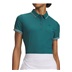 Under Armour Drive Chill Damen Poloshirt, rack green/white