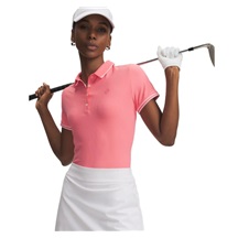 Under Armour Drive Chill Damen Poloshirt, rosa