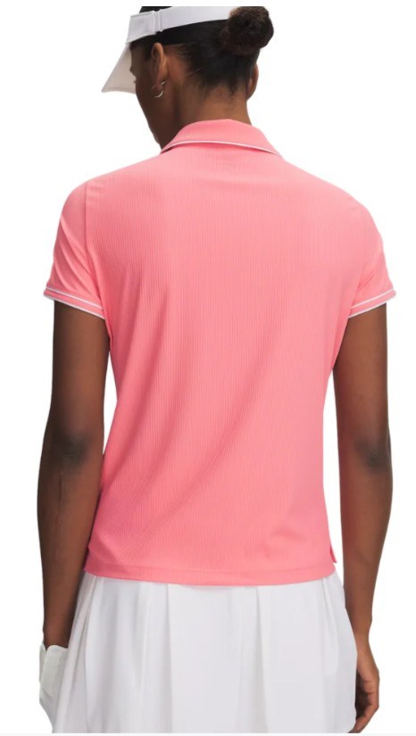 Under Armour Drive Chill Damen Poloshirt, rosa