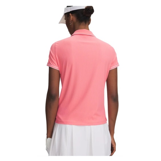 Under Armour Drive Chill Damen Poloshirt, rosa