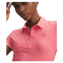 Under Armour Drive Chill Damen Poloshirt, rosa