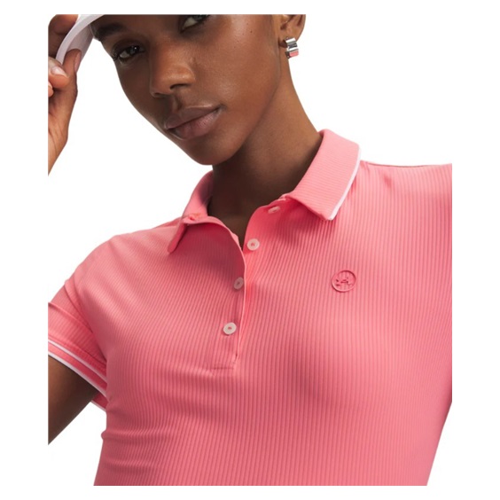 Under Armour Drive Chill Damen Poloshirt, rosa
