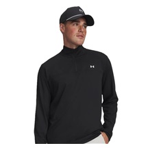 Under Armour T2G 1/4 Zip Herren Sweatshirt, schwarz