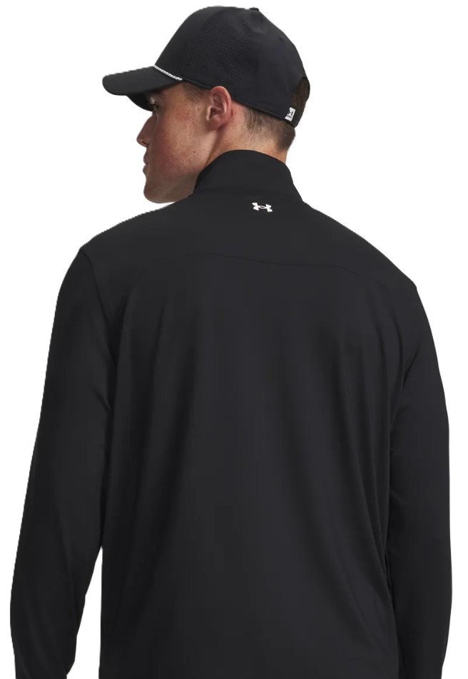 Under Armour T2G 1/4 Zip Herren Sweatshirt, schwarz