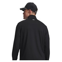 Under Armour T2G 1/4 Zip Herren Sweatshirt, schwarz