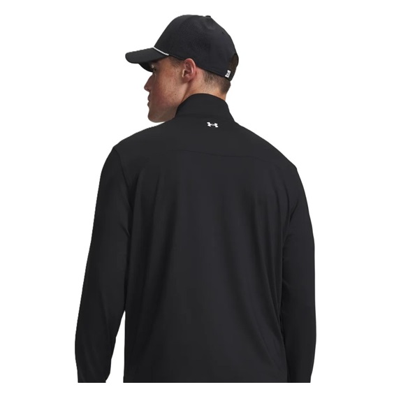 Under Armour T2G 1/4 Zip Herren Sweatshirt, schwarz