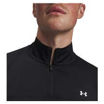 Under Armour T2G 1/4 Zip Herren Sweatshirt, schwarz