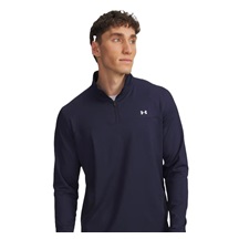Under Armour T2G 1/4 Zip Herren Sweatshirt, dunkelblau