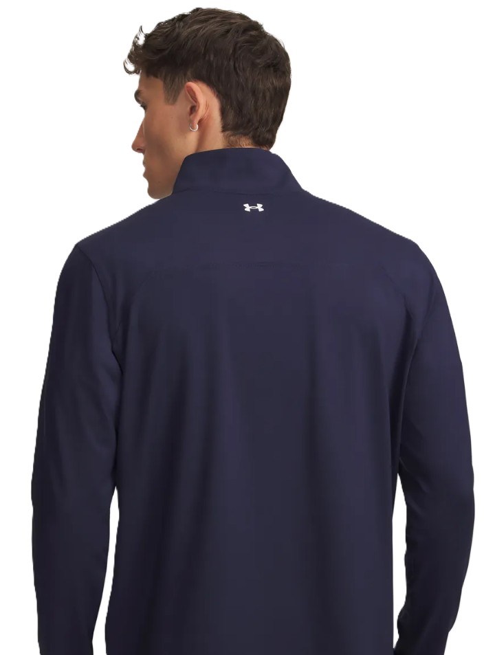 Under Armour T2G 1/4 Zip Herren Sweatshirt, dunkelblau