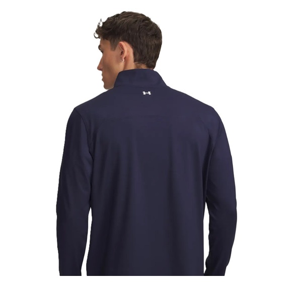 Under Armour T2G 1/4 Zip Herren Sweatshirt, dunkelblau