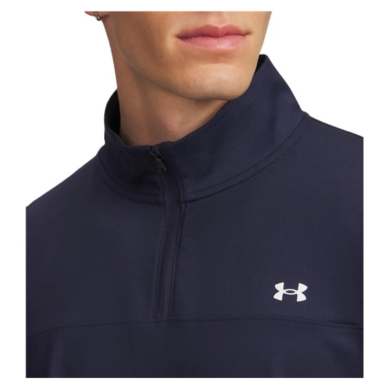 Under Armour T2G 1/4 Zip Herren Sweatshirt, dunkelblau