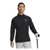 Under Armour MatchPlay 1/4 Zip Herren Sweatshirt, schwarz/weiss