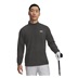 Under Armour MatchPlay 1/4 Zip Herren Sweatshirt, grau