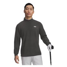 Under Armour MatchPlay 1/4 Zip Herren Sweatshirt, grau